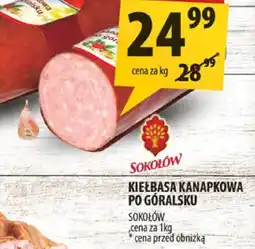 Arhelan Kabanosy knapkowa po góralsku Sokołów oferta