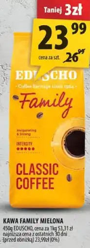 Arhelan Kawa Family mielona 450g Eduscho oferta