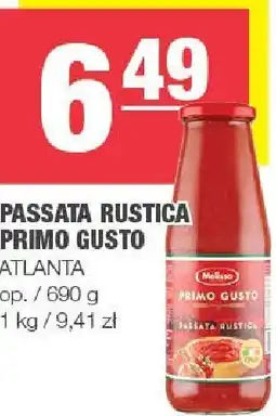 Spar Passata rustica Primo Gusto 690g Atlanta oferta