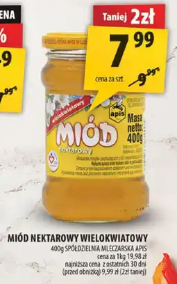 Arhelan Miód nektarowy wielokwiatowy 400g Arhelan oferta