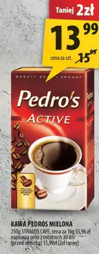 Arhelan Kawa Pedro's mielona 250g oferta