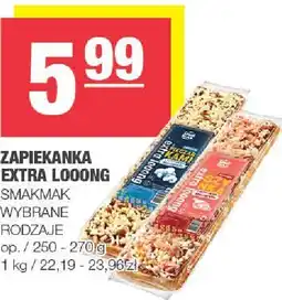 Spar Zapiekanka Extra Looong 250g Smakmak oferta