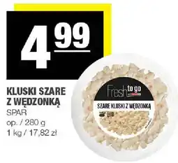 Spar Kluski szare z wędzonką 280g Spar oferta