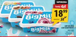 Arhelan Lody Big Milk (cały asortyment) 900ml Algida oferta