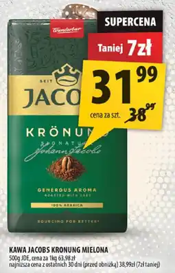 Arhelan Kawa Jacobs Kronung mielona 500g oferta
