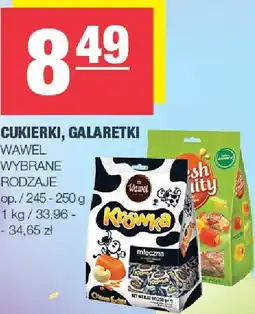 Spar Cukierki, galaretki Wawel oferta