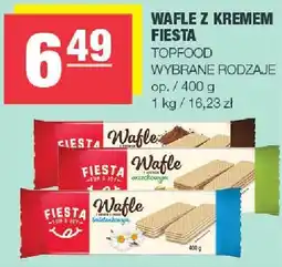 Spar Wafle z kremem Fiesta Topfood oferta