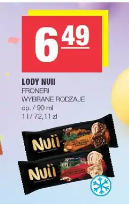 Spar Lody Nuii Froneri oferta