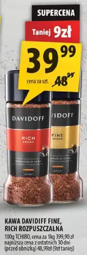 Arhelan Kawa Davidoff Fine, Rich rozpuszczalna 100g oferta