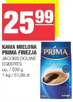 Spar Kawa mielona Prima Finezja Jacobs Douwe Egberts oferta