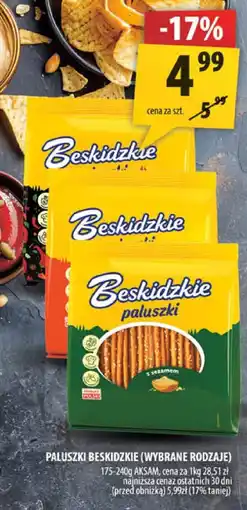 Arhelan Paluszki Beskidzkie (wybrane rodzaje) 175-250g oferta