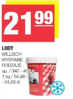 Spar Lody Willisch oferta