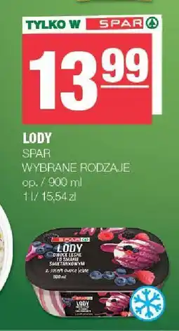 Spar Lody Spar oferta