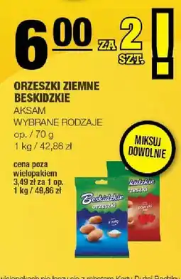 Spar Orzeszki ziemne Beskidzkie Aksam oferta