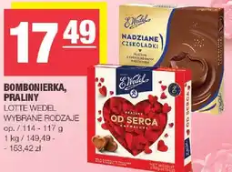 Spar Bombonierka, praliny Lotte Wedel oferta