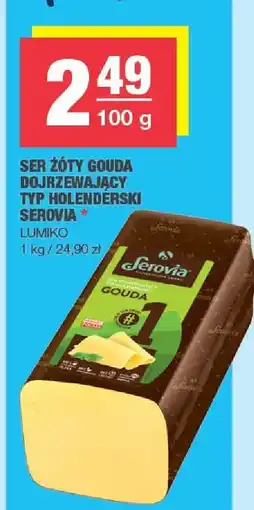 Spar Ser żółty Gouda 100g Lumiko oferta