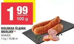 Spar Kiełbasa śląska Morliny Animex oferta