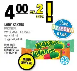 Spar Lody Kaktus 45ml Froneri oferta
