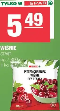 Spar Wiśnie Spar oferta
