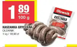 Spar Kaszanka gryczana Olewnik oferta