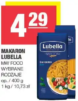 Spar Makaron Lubella oferta