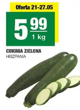 Spar Cukinia zielona 1kg SPAR oferta