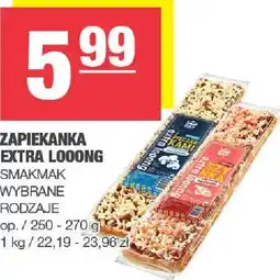 Spar Zapiekanka extra looong Smakmak oferta