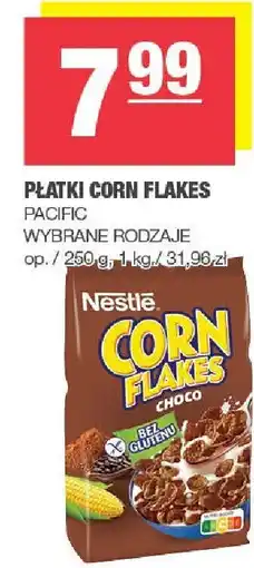 Spar Płatki Corn Flakes 250g Pacific oferta