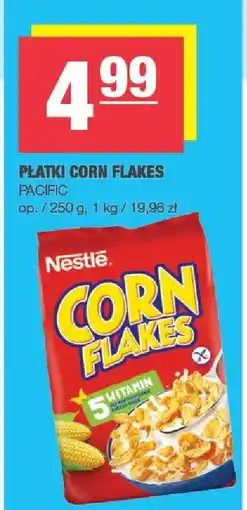 Spar Płatki Corn Flakes 250g Pacific oferta