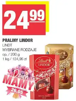 Spar Praliny Lindor Lindt oferta