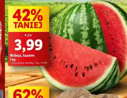 Lidl Arbuz oferta