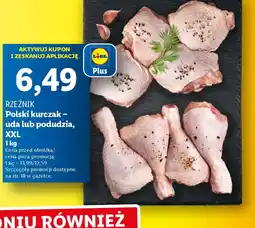 Lidl Polski kurczakuda lub podudzia, XXL oferta