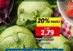 Lidl Polska kalarepa oferta
