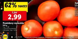 Lidl Pomidory rzymskie oferta