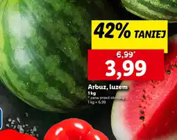 Lidl Arbuz oferta