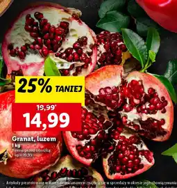 Lidl Granat oferta