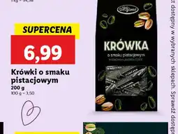 Lidl Krówki o smaku pistacjowym oferta