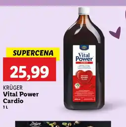 Lidl Krüger Vital Power Cardio oferta