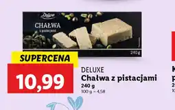 Lidl Chałwa z pistacjami Deluxe oferta
