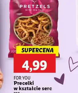 Lidl Precelki w kształcie serc For You oferta
