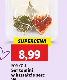 Lidl Ser tomini w kształcie serc oferta