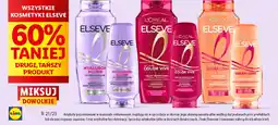 Lidl Kosmetyki Elseve oferta