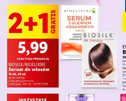 Lidl Biosilk/Bioelixire Serum do włosów oferta