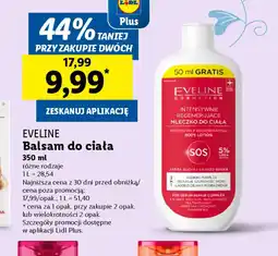 Lidl Balsam do ciała Eveline oferta