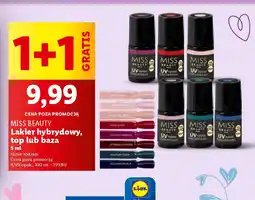 Lidl Lakier hybrydowy Miss Beauty oferta