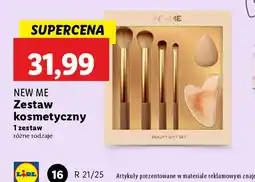 Lidl Zestaw kosmetyczny New Me oferta