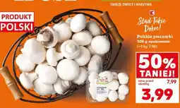 Kaufland Polskie pieczarki 500 g opakowanie oferta