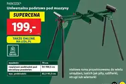 Lidl Uniwersalna podstawa pod maszyny oferta