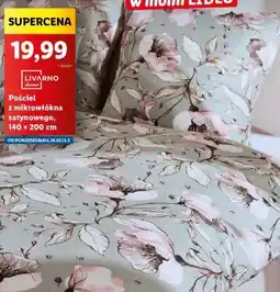 Lidl Pościel z mikrowłókna satynowego 140 x 200 cm oferta