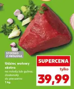 Kaufland Udziec wołowy ekstra oferta